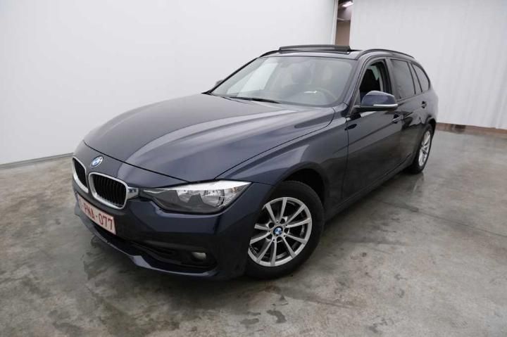 BMW 3-SERIE TOURING &#3915 2016 wba8h71000k833155