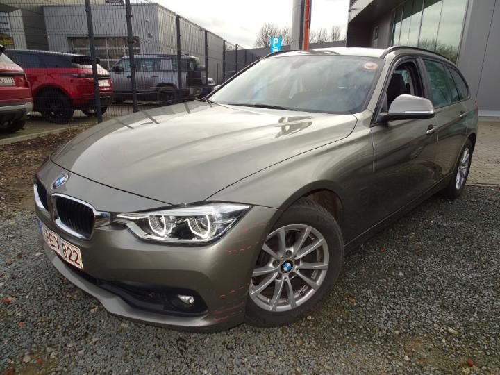 BMW 3 TOURING 2016 wba8h71000k834080