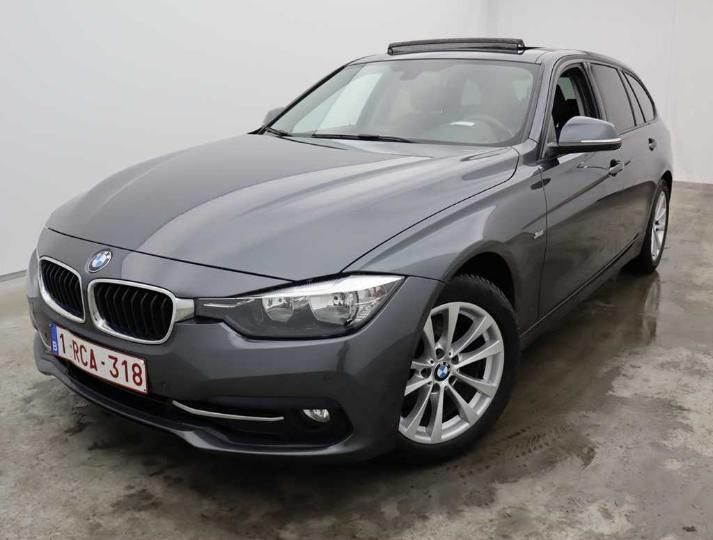 BMW 3-SERIE TOURING &#3915 2016 wba8h71000k834175