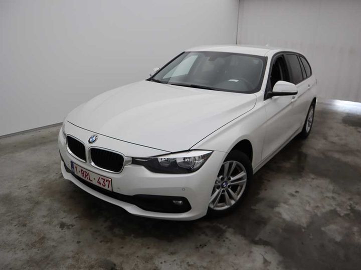 BMW 3-SERIE TOURING &#3915 2017 wba8h71000k835259