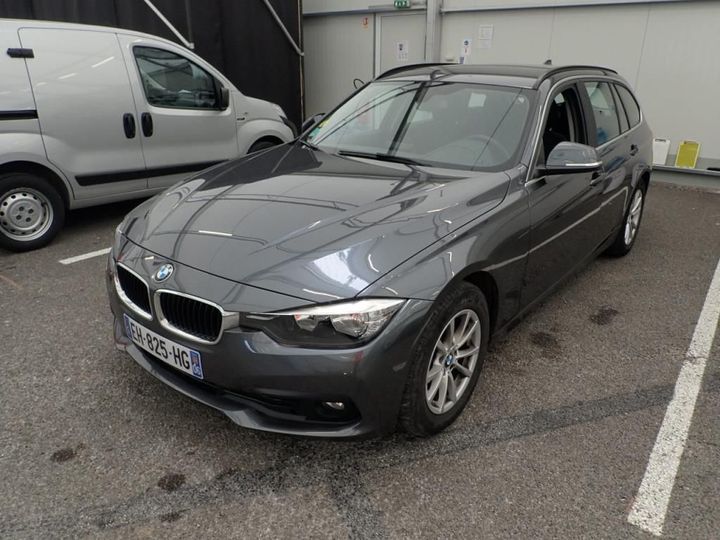 BMW 318D TOURING F31 BUSINESS BVA8 2016 wba8h71000k875406