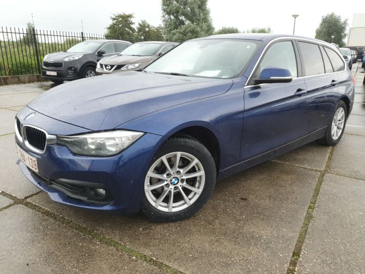 BMW 318D 2017 wba8h71010a037150