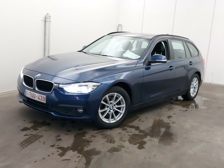 BMW 318D 2018 wba8h71010a725214