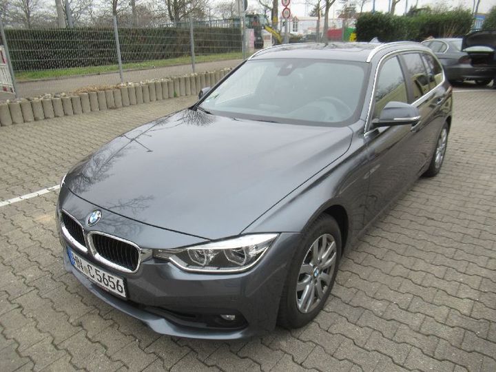 BMW BAUREIHE 3 TOURING (F31)(2015-&GT) 2018 wba8h71010a726394