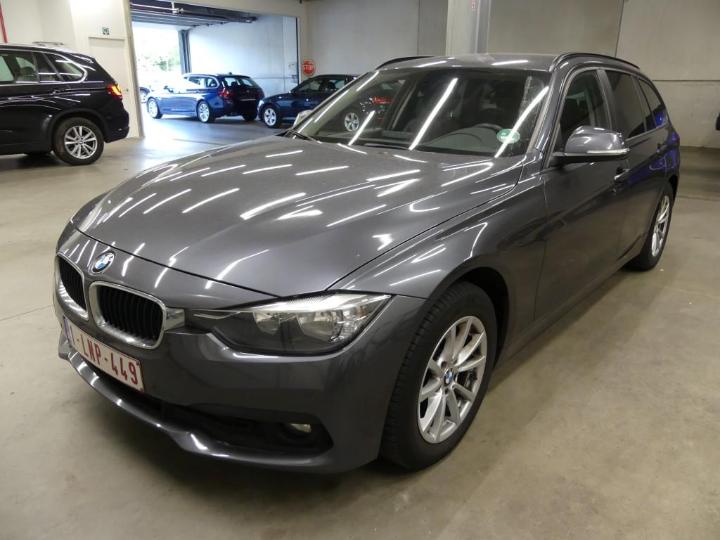 BMW 3 TOURING 2015 wba8h71010k682486