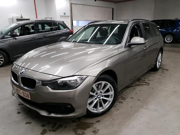 BMW 3 TOURING 2016 wba8h71010k684917