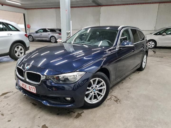 BMW 3 TOURING 2016 wba8h71010k684979