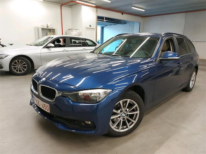 BMW 3 TOURING 2016 wba8h71010k803159