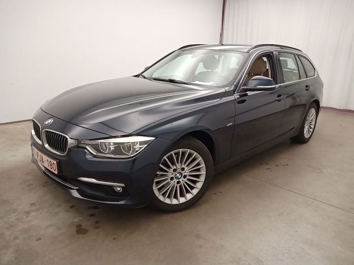 BMW 3-SERIE TOURING &#3915 2016 wba8h71010k832760