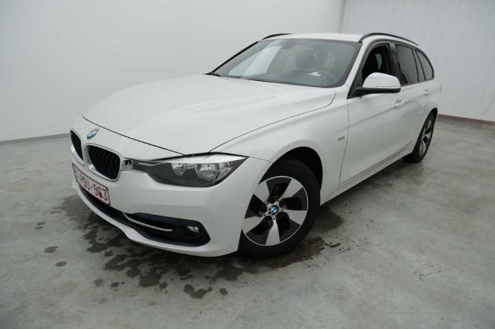 BMW 3-SERIE TOURING &#3915 2016 wba8h71010k833553