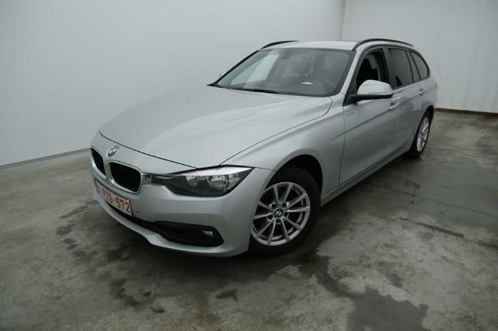 BMW 3-SERIE TOURING &#3915 2016 wba8h71010k833925