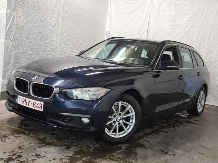 BMW 318D 2017 wba8h71010k834976