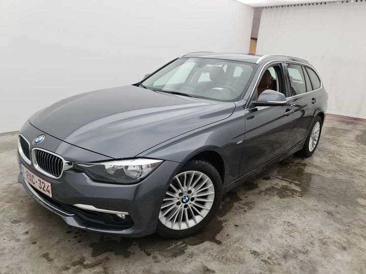 BMW 3-SERIE TOURING &#3915 2017 wba8h71010k835934