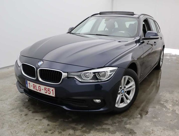 BMW 3-SERIE TOURING &#3915 2017 wba8h71010k875267