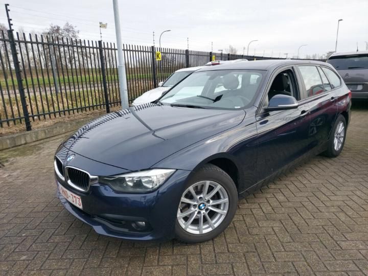 BMW 318D 2017 wba8h71020a034841