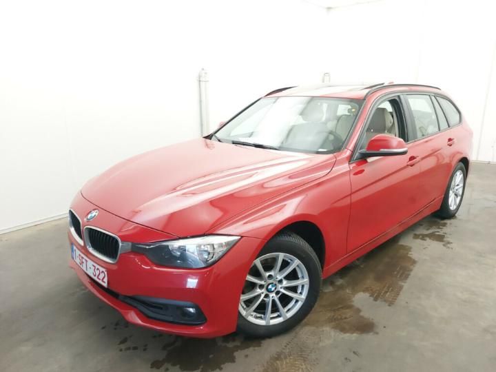 BMW 318D 2017 wba8h71020a038338