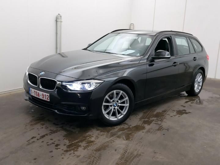 BMW 318D 2017 wba8h71020a042177