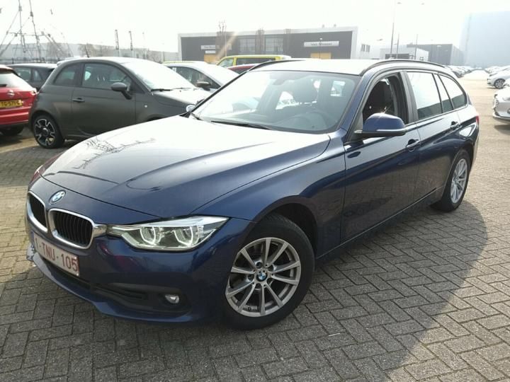 BMW 318D 2017 wba8h71020a129075