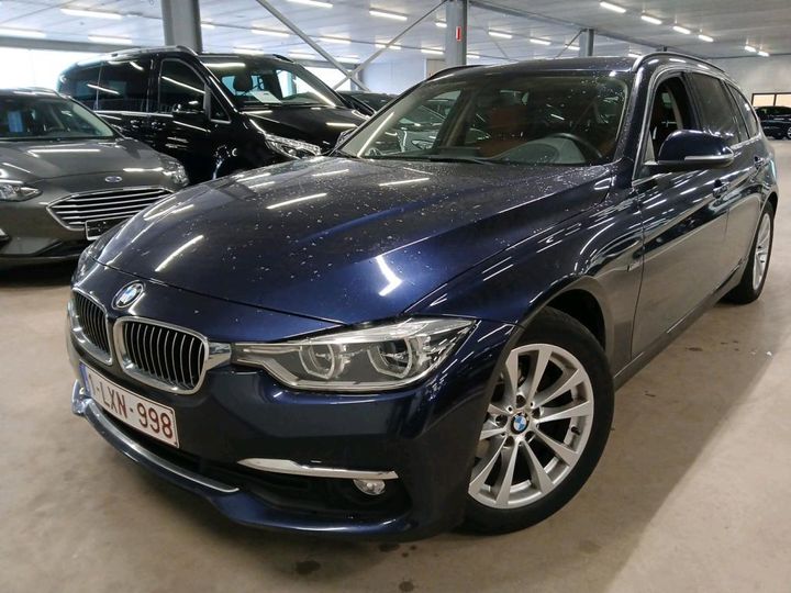 BMW 3 TOURING 2015 wba8h71020k660092