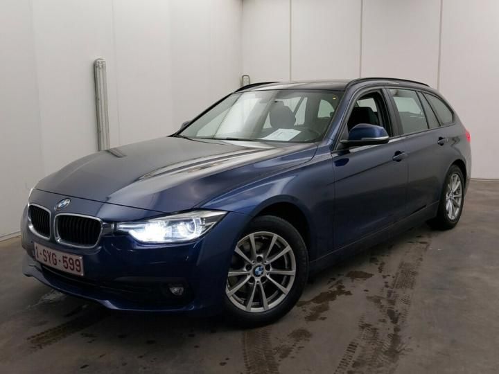 BMW 318D 2017 wba8h71030a041586