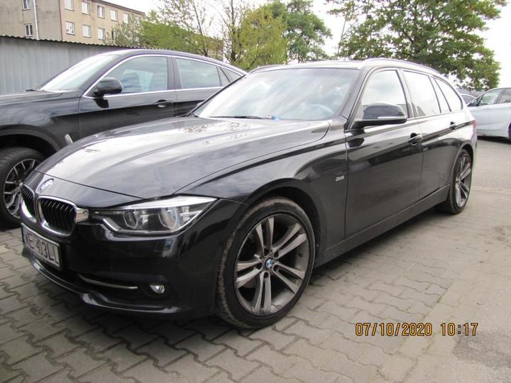 BMW SERIES 3 2015 wba8h71030k656522