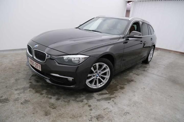 BMW 3-SERIE TOURING &#3915 2016 wba8h71030k801896