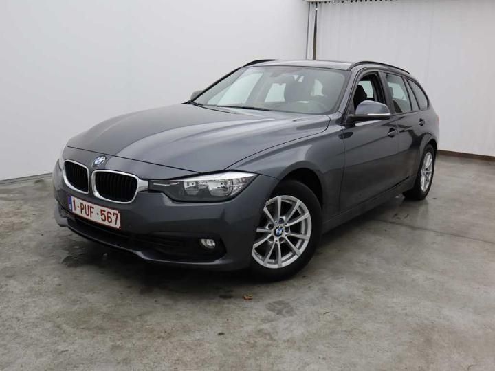 BMW 3-SERIE TOURING &#3915 2016 wba8h71030k833795