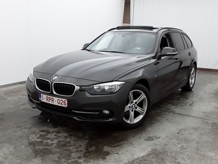 BMW 3-SERIE TOURING &#3915 2017 wba8h71030k873956