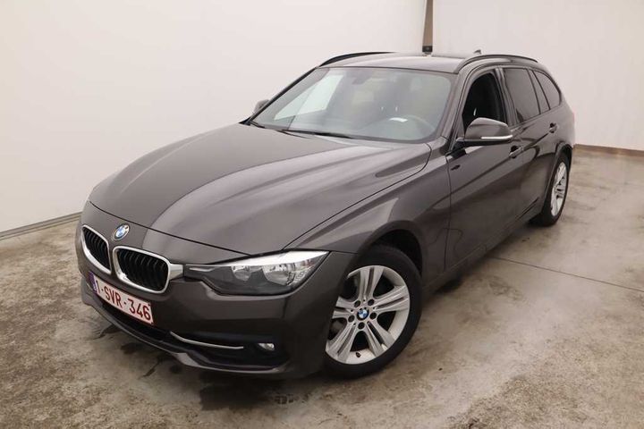 BMW 3-SERIE TOURING &#3915 2017 wba8h71040a040530