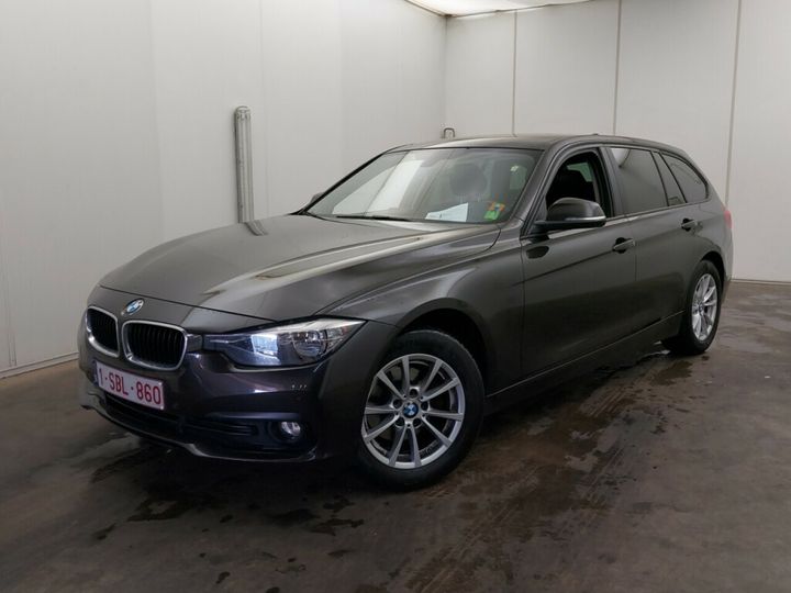 BMW 318D 2017 wba8h71040a123133