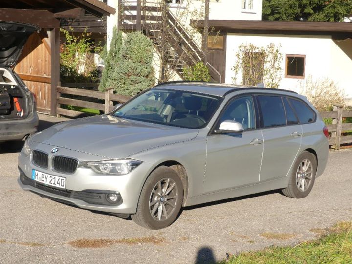 BMW 318D 2019 wba8h71040a744355