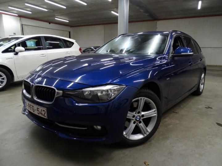 BMW 3 TOURING 2016 wba8h71040k686077