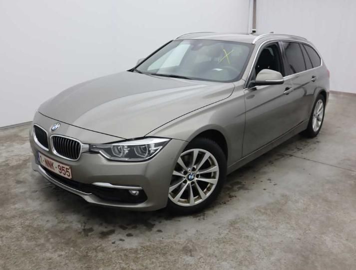 BMW 3-SERIE TOURING &#3915 2016 wba8h71040k763031