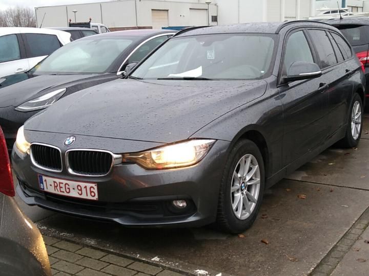 BMW 318D 2016 wba8h71040k834597