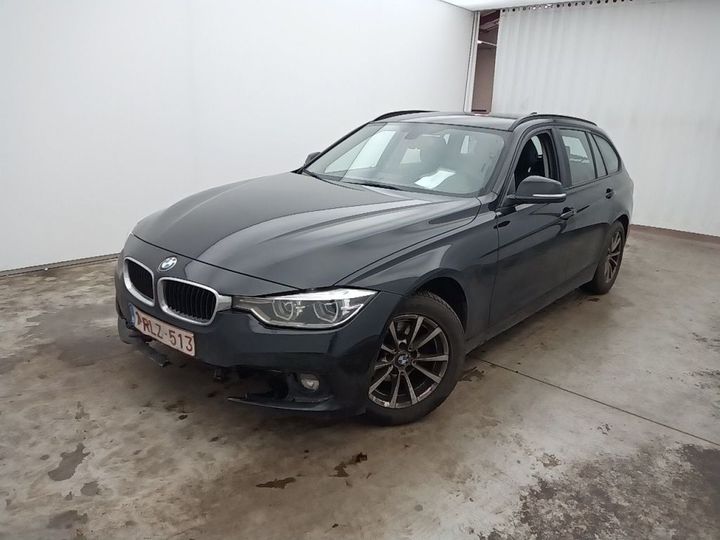 BMW 3-SERIE TOURING &#3915 2017 wba8h71040k835247