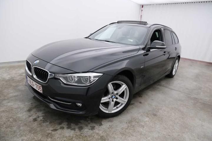 BMW 3-SERIE TOURING &#3915 2017 wba8h71050a037622