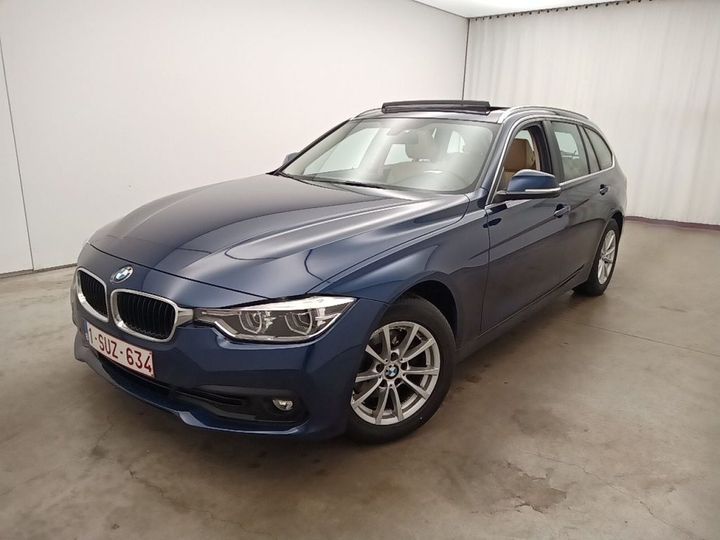 BMW 3-SERIE TOURING &#3915 2017 wba8h71050a040861