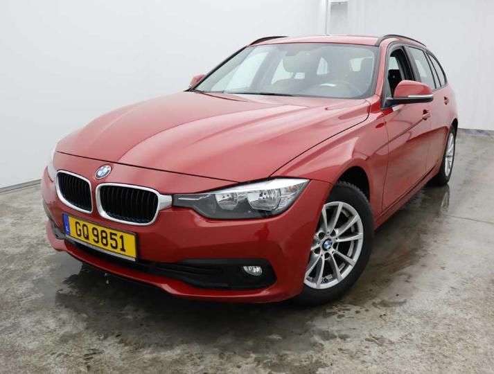 BMW 3-SRIE TOURING &#3915 2017 wba8h71050a124212