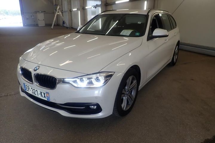 BMW 318D TOURING F31 BUSINESS DESIGN BVM6 2017 wba8h71050a124419