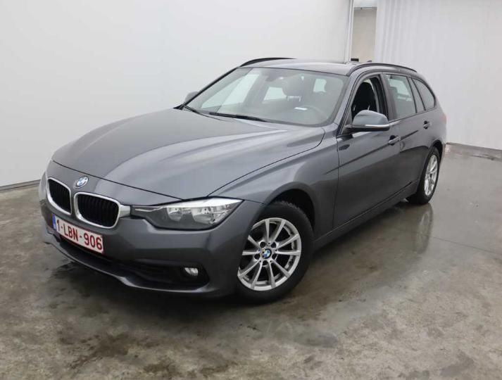 BMW 3-SERIE TOURING &#3915 2015 wba8h71050k397676