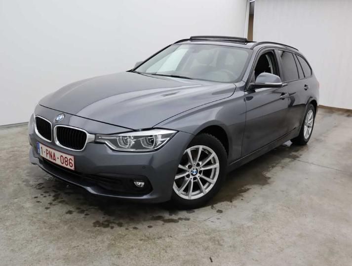 BMW 3-SERIE TOURING &#3915 2016 wba8h71050k802550