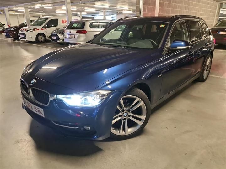 BMW 3 SERIES TOURING 2017 wba8h71060a124185