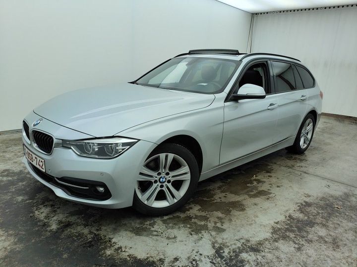 BMW 3-SERIE TOURING &#3915 2018 wba8h71060a729680