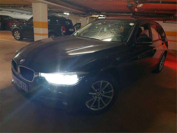 BMW SRIE 3 TOURING 2019 wba8h71060fh13937