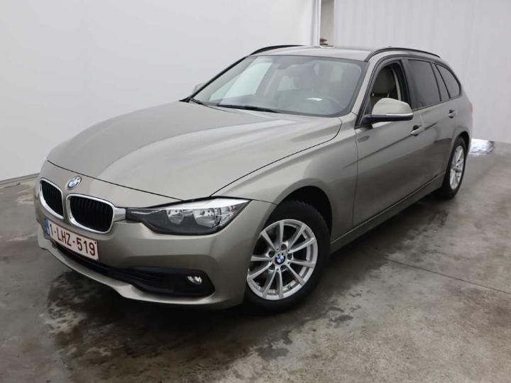 BMW 3-SERIE TOURING &#3915 2015 wba8h71060k657390