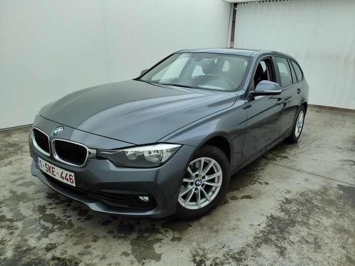 BMW 3-SERIE TOURING &#3915 2017 wba8h71070a038707