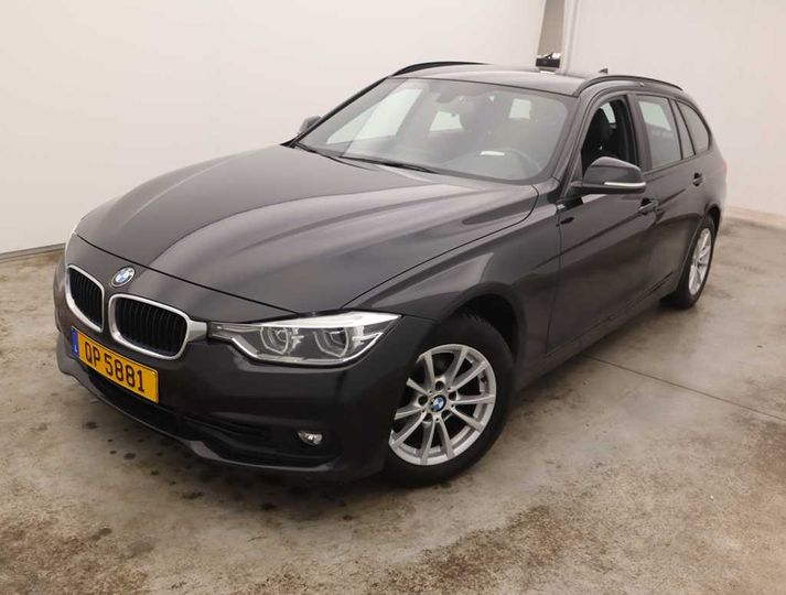 BMW 3-SRIE TOURING &#3915 2017 wba8h71070a040926