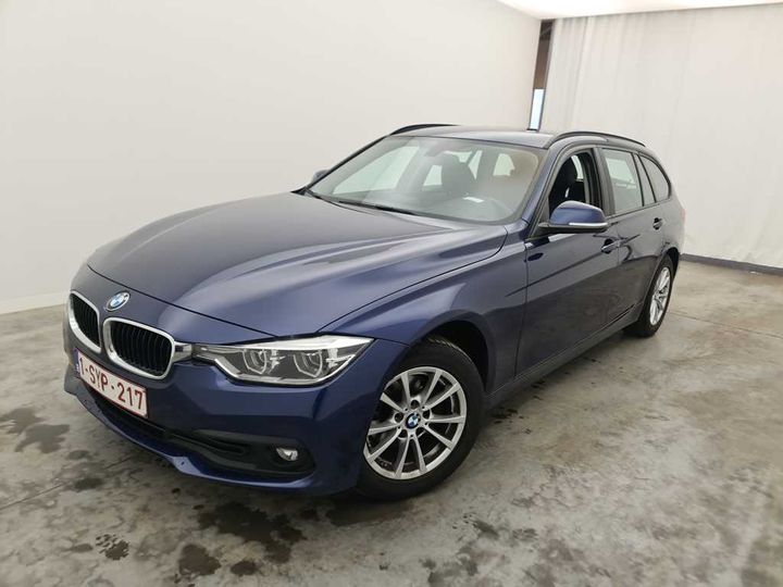 BMW 3-SERIE TOURING &#3915 2017 wba8h71070a041588