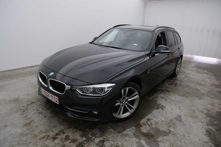 BMW 3-SERIE TOURING &#3915 2017 wba8h71070a124888