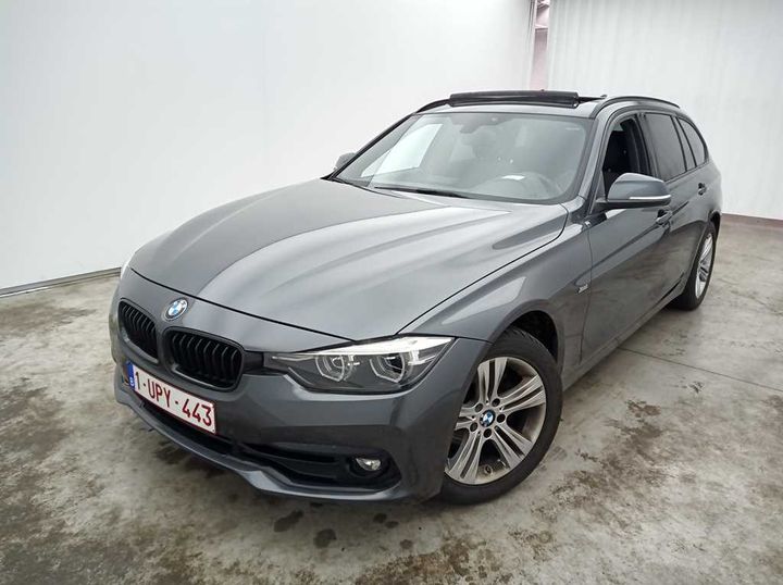 BMW 3-SERIE TOURING &#3915 2018 wba8h71070a728781